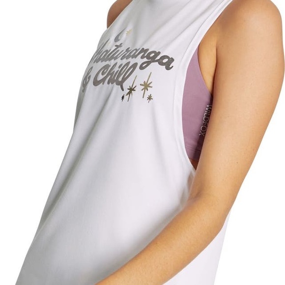 NEW IN PACKAGE- WILDFOX Harper Chill Tank - Picture 3 of 5